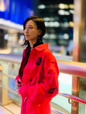 Nuttyさん（レディース・157cm）の夏コーディネート