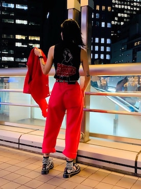 Nuttyさん（レディース・157cm）の夏コーディネート