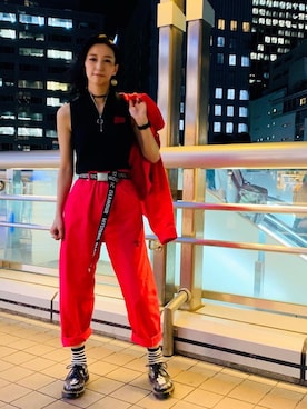 Nuttyさん（レディース・157cm）の夏コーディネート