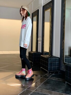 Nuttyさん（レディース・157cm）の秋コーディネート