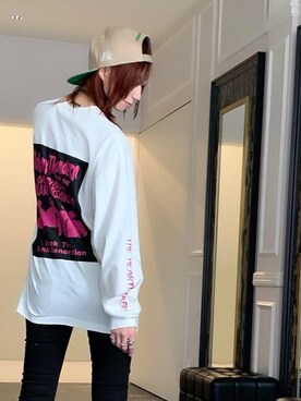 Nuttyさん（レディース・157cm）の秋コーディネート