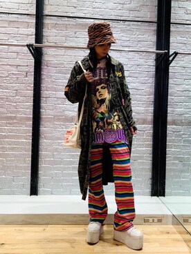 Nuttyさん（レディース・157cm）の秋コーディネート