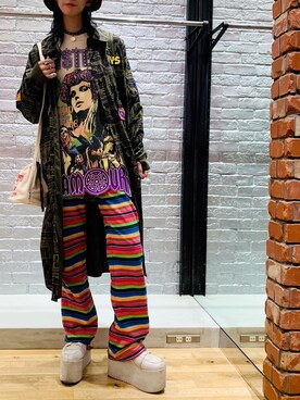 Nuttyさん（レディース・157cm）の秋コーディネート