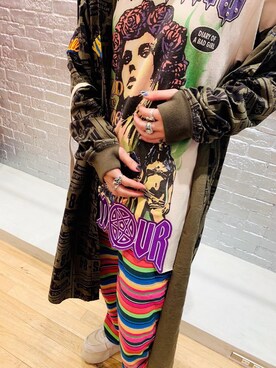 Nuttyさん（レディース・157cm）の秋コーディネート