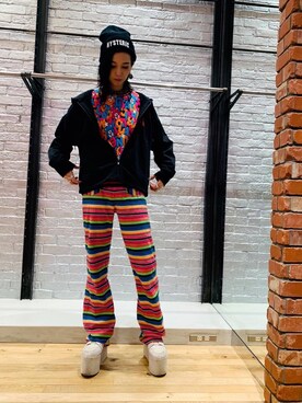 Nuttyさん（レディース・157cm）の秋コーディネート