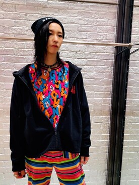 HYSTERIC GLAMOUR（ヒステリックグラマー）の「マルチボーダー