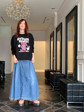 Nuttyさん(レディース・157cm)の秋コーディネート