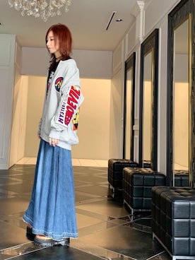 Nuttyさん(レディース・157cm)の秋コーディネート