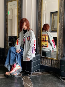 Nuttyさん(レディース・157cm)の秋コーディネート