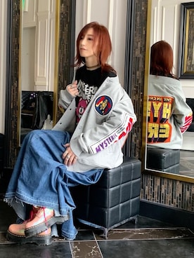 Nuttyさん(レディース・157cm)の秋コーディネート