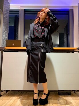 Nuttyさん(レディース・157cm)の秋コーディネート