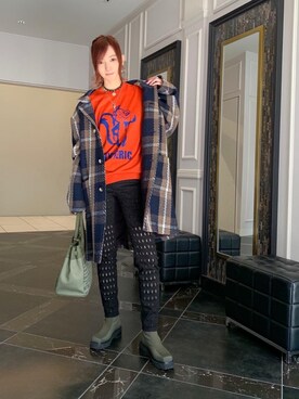 Nuttyさん(レディース・157cm)の秋コーディネート