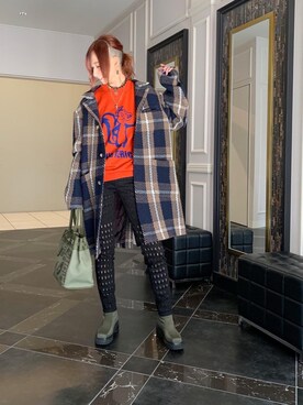Nuttyさん(レディース・157cm)の秋コーディネート
