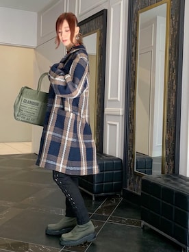 Nuttyさん(レディース・157cm)の秋コーディネート