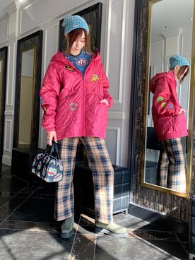 Nuttyさん(レディース・157cm)の秋コーディネート