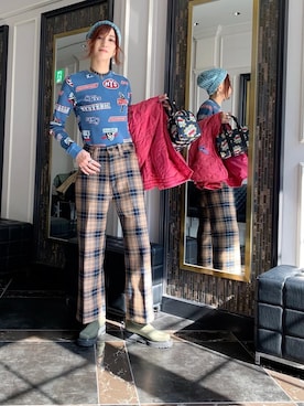 Nuttyさん(レディース・157cm)の秋コーディネート