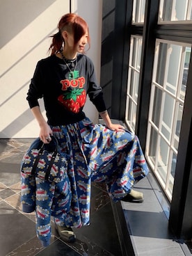 Nuttyさん(レディース・157cm)の秋コーディネート