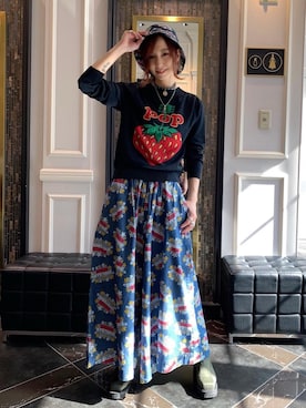Nuttyさん(レディース・157cm)の秋コーディネート