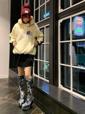 Nuttyさん(レディース・157cm)の冬コーディネート
