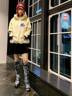 Nuttyさん(レディース・157cm)の冬コーディネート