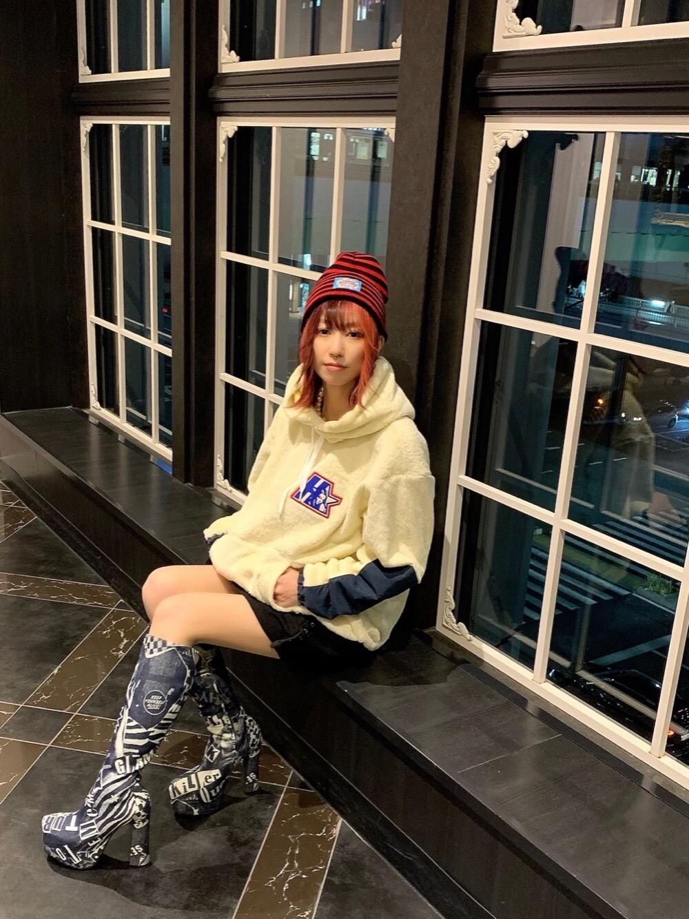 HYSTERIC GLAMOUR（ヒステリックグラマー）の「STAR WOMAN
