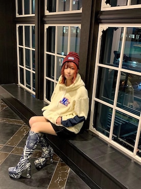 Nuttyさん(レディース・157cm)の冬コーディネート