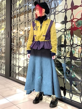 Nuttyさん(レディース・157cm)の冬コーディネート