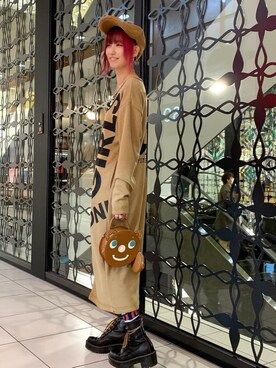 Nuttyさん(レディース・157cm)の冬コーディネート