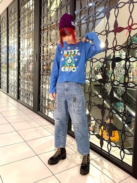 Nuttyさん(レディース・157cm)の冬コーディネート
