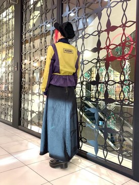 Nuttyさん(レディース・157cm)の冬コーディネート