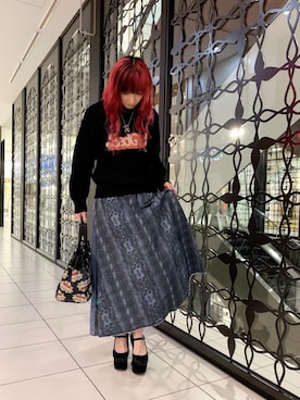 Nuttyさん（レディース・157cm）の冬コーディネート