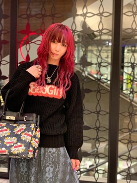 Nuttyさん（レディース・157cm）の冬コーディネート