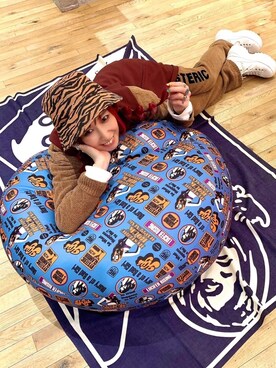 Nuttyさん（レディース・157cm）の冬コーディネート