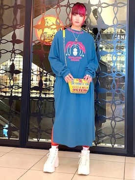 Nuttyさん(レディース・157cm)の春コーディネート