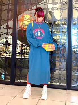 Nuttyさん(レディース・157cm)の春コーディネート