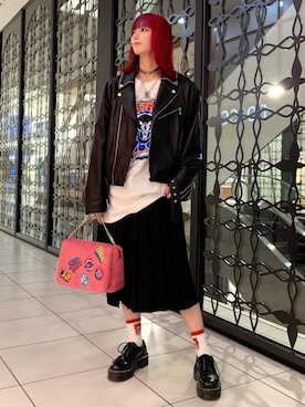 Nuttyさん（レディース・157cm）の春コーディネート