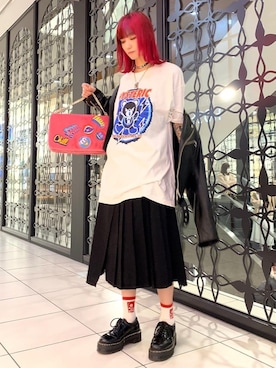 Nuttyさん（レディース・157cm）の春コーディネート