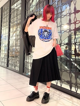 Nuttyさん(レディース・157cm)の春コーディネート