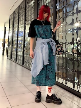 Nuttyさん（レディース・157cm）の春コーディネート