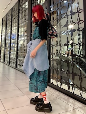 Nuttyさん（レディース・157cm）の春コーディネート