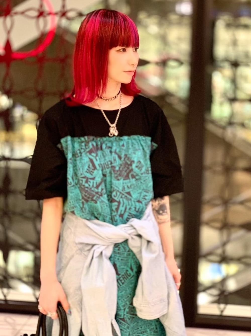 HYSTERIC GLAMOUR（ヒステリックグラマー）の「YANKEE GIRL柄