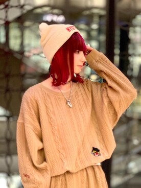 Nuttyさん（レディース・157cm）の春コーディネート