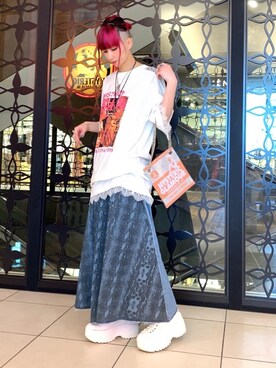 Nuttyさん（レディース・157cm）の春コーディネート