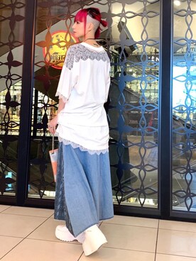 Nuttyさん（レディース・157cm）の春コーディネート