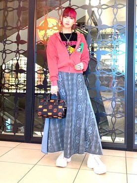 Nuttyさん（レディース・157cm）の春コーディネート