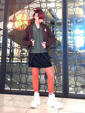 PSYCHOSIS GIRLS刺繍 カーディガンを使ったその他ユーザーの人気  