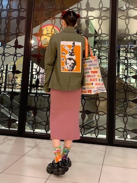 Nuttyさん（レディース・157cm）の春コーディネート