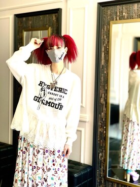 Nuttyさん（レディース・157cm）の春コーディネート