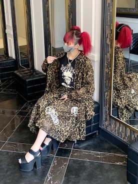 Nuttyさん（レディース・157cm）の春コーディネート