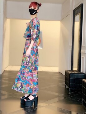 Nuttyさん（レディース・157cm）の春コーディネート